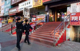 大有坊派出所：  筑牢“九小场所”安全屏障