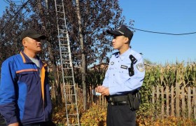 冰城公安：利剑护生态  绘就绿水青山新画卷