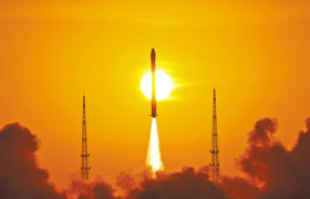 我国成功发射天目一号气象星座11-14星