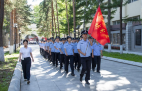 铸忠诚 凝警魂 冰城公安开展 纪念抗战胜利80周年系列活动