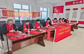 铁力市王杨乡：以“党建+”模式跑出  乡村振兴加速度