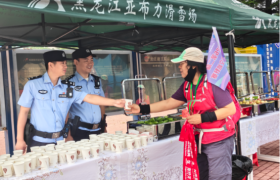 前置谋划 全程在岗 冰城公安这样守护“山林赛道”