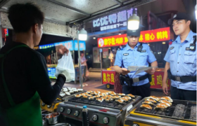 烟火气里话平安  冰城公安把法治宣讲送到群众身边