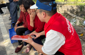 平安产险永康支公司：情暖重阳进乡村 金融宣教护平安