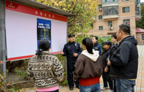 冰城公安：把扫黑除恶课堂搬到群众家门口