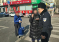 南岗分局民警巡逻中暖心护航 两度助力迷路群众寻方向