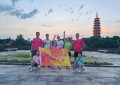 金秋绿道跑出精气神  平安产险金华中心支公司跑团俱乐部10月畅跑活动活力开跑
