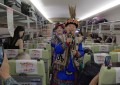 川青旅游专线主题列车首发 凭车票可享景区优惠
