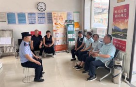 冰城公安：辖区宣传不停歇 社区服务零距离