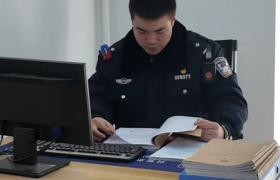 从金牌到金盾 从荣誉赛场到平安疆场