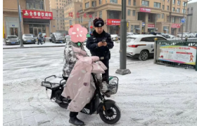 冰城公安：党建带队建 全力护航亚冬安全