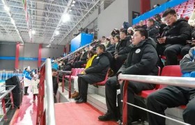 寒天冻地 藏蓝坚守  冰城公安撑起亚冬安保晴空