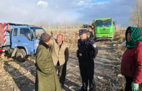 【春雷行动】冰城公安全方位保驾护航春耕生产