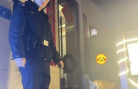 “毛孩子”意外走失，南岗警方温情上演“极速救援”
