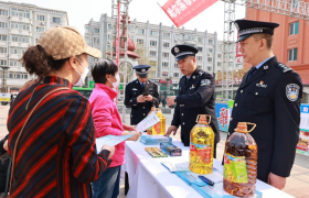 护平安春耕、治电信诈骗、防假冒商品……哈尔滨公安局南岗分局“宣防教育+靶向清查”全面优化营商环境