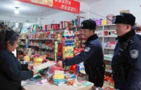 冰城公安：“春雷行动”护平安  携手共筑幸福城