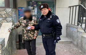 南岗公安分局多警联动暖寒冬  救助走失老人暖人心