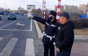 红灯前的选择题：  哈尔滨街头这些瞬间，让交警给你划重点！