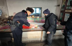 春雷行动：现金失而复得，群众为通河公安点赞