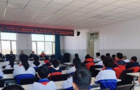 哈尔滨市公安局双城分局经侦大队  开展普法宣传教育进校园活动