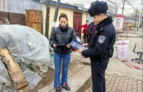 【春雷行动】香坊公安：多维宣传筑防线 织密全民“反诈网”