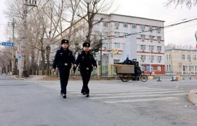 【春雷行动】南岗公安护航“平安清明” 筑牢安全文明祭扫防线