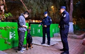 宣教“走新” 服务“走心”  冰城公安送您一份文明养犬新攻略