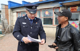 冰城公安：  奏响护农“平安乐” 守护春耕“警行时”