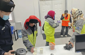 【春雷行动·巡逻防控】风雪中的守护：香坊公安用行动送温暖