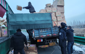 快速处置货车险情 春雷行动再显担当