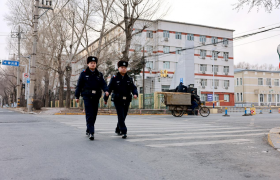 南岗公安护航“平安清明” 筑牢安全文明祭扫防线