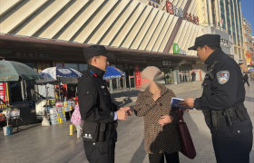 春雷行动：文明祭扫过清明 平安守护千万家