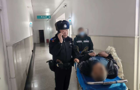 暖心守护！冰城民警巡逻途中接连救助受伤群众
