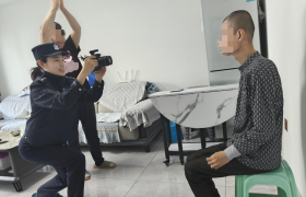 【春雷行动】从满月照到身份证 定格冰城警民的温馨瞬间