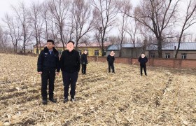 将警务触角延伸至田间地头  道外公安织密春耕安全网