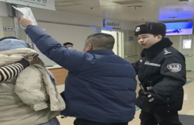 冰城公安：  化身路畅民安“急先锋”