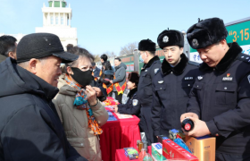 全域守护 全链护航  冰城公安筑牢食药环安全