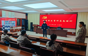 冰城公安：以党建“红色引擎”  驱动队伍战斗力跃升