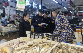 冰城公安破局非法捕捞 守一江碧水