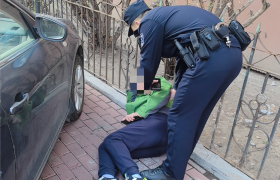 真情护民安 锦旗映初心——南岗公安暖心救助群众获赞誉