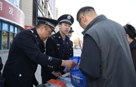 普法“组合拳”出击 冰城公安夯实法治建设根基