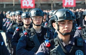 冰城公安开展拉动演练  全面提升应急处突能力