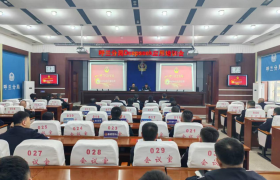 冰城公安：  以“双争”“四有” 提升公安动能