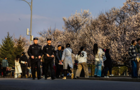 “警察蓝”守护城市安  冰城公安交出五一“平安答卷”