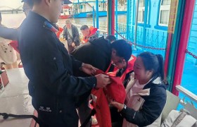 冰城公安绷紧“安全弦”  确保轮渡运营安全无虞