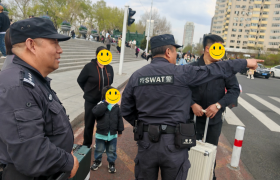 冰城公安：  用贴心守护让安全感“警”随