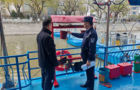 联合排查 全域护航  冰城公安全面启动轮渡水上安全工作