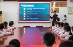 警校联动 平安相伴  冰城公安筑牢校园安全防线