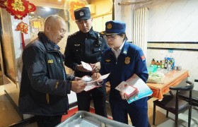 排查宣防“双管齐下”  道外公安为“九小场所”安全加码