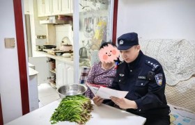 【母亲节特辑】以心筑爱 情暖夕阳  道外分局开展母亲节主题志愿服务活动